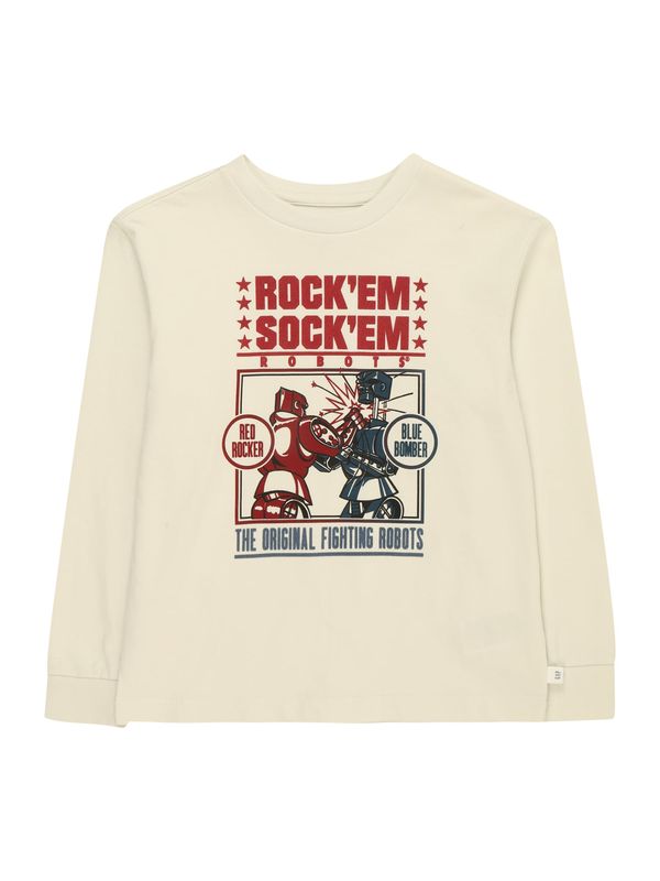 GAP GAP Тениска 'MATT SOCK'  нощно синьо / камък / тъмночервено