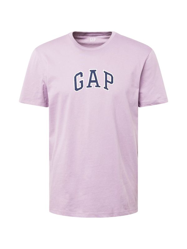 GAP GAP Тениска  морскосиньо / бледоморав / бяло