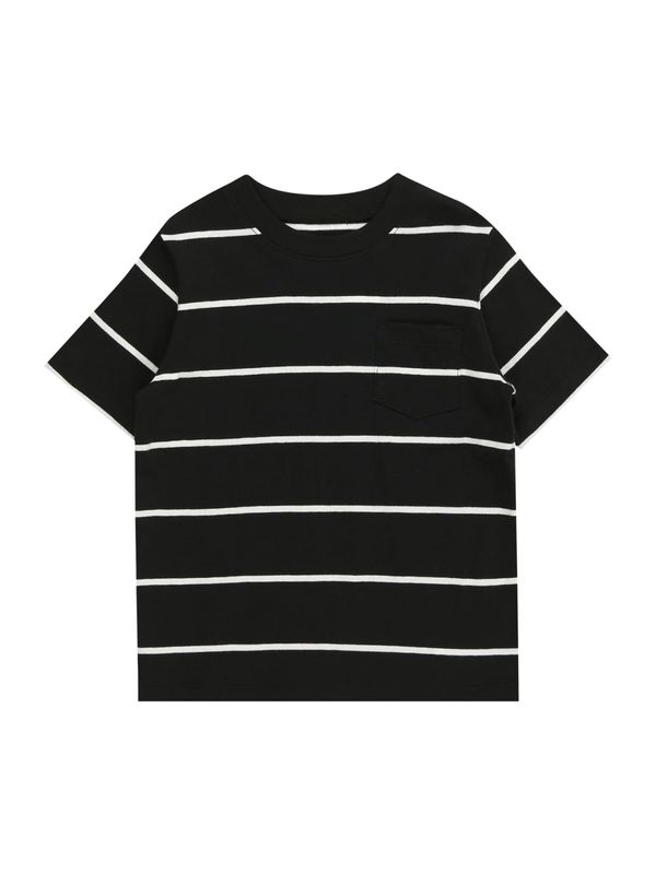 GAP GAP Тениска  морскосиньо / бяло