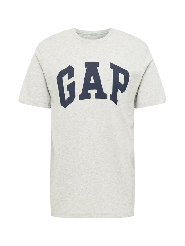 GAP GAP Тениска  морскосиньо / сив меланж