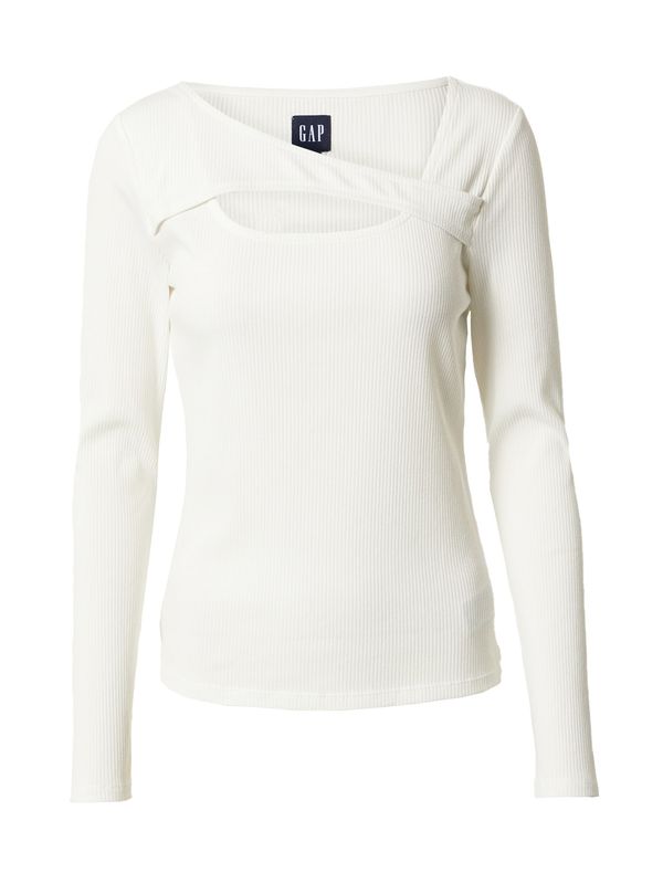 GAP GAP Тениска  мръсно бяло