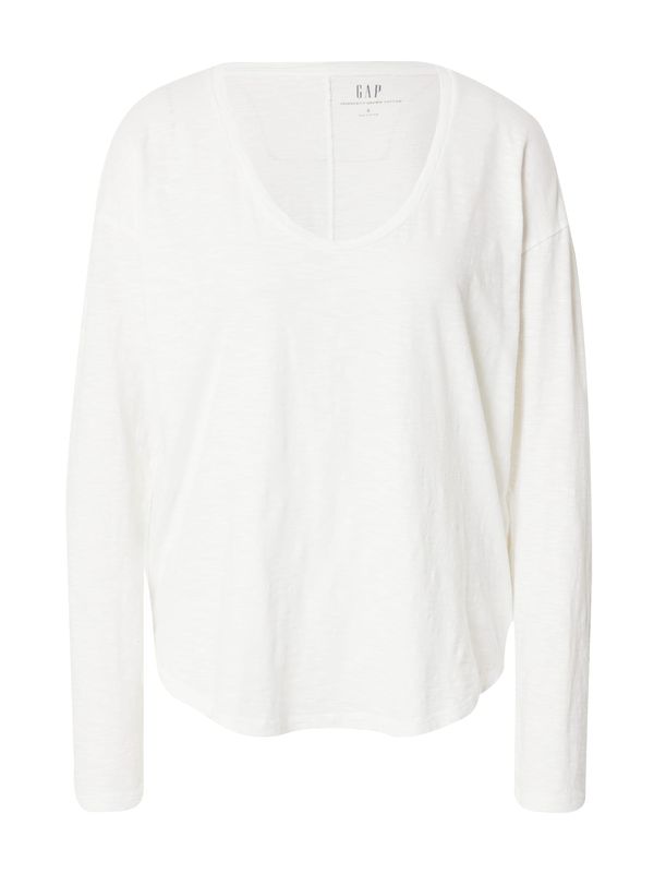 GAP GAP Тениска  мръсно бяло
