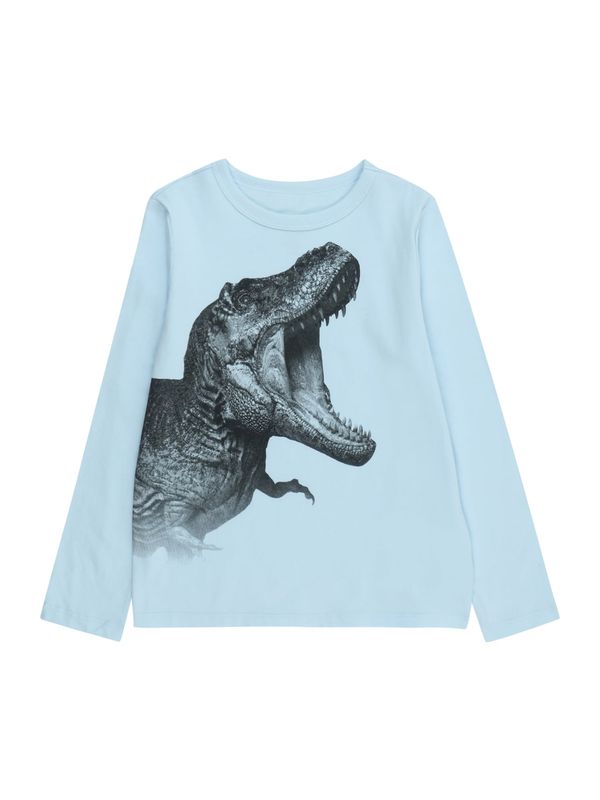 GAP GAP Тениска  небесносиньо / антрацитно черно / черно