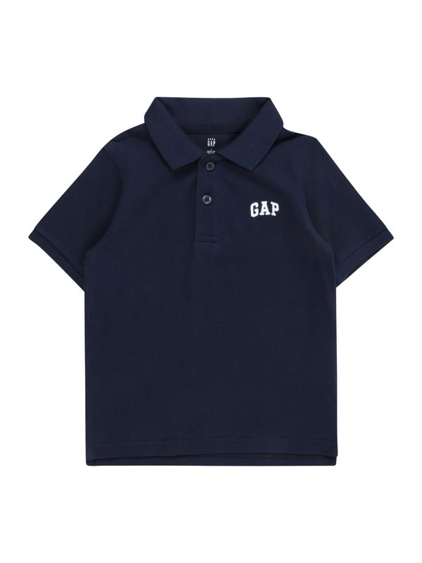 GAP GAP Тениска  нейви синьо / бяло