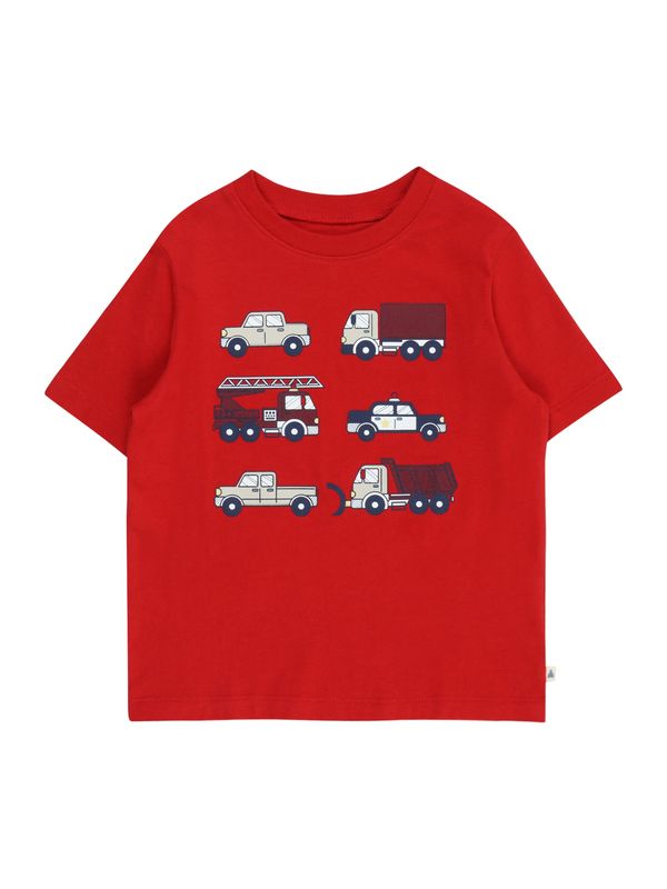 GAP GAP Тениска  нейви синьо / червено / бордо / бяло