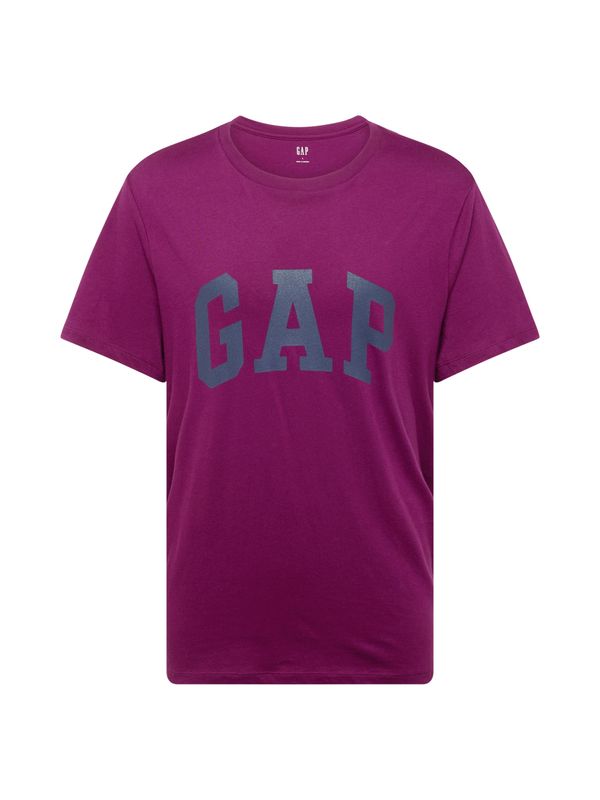 GAP GAP Тениска  нейви синьо / циклама