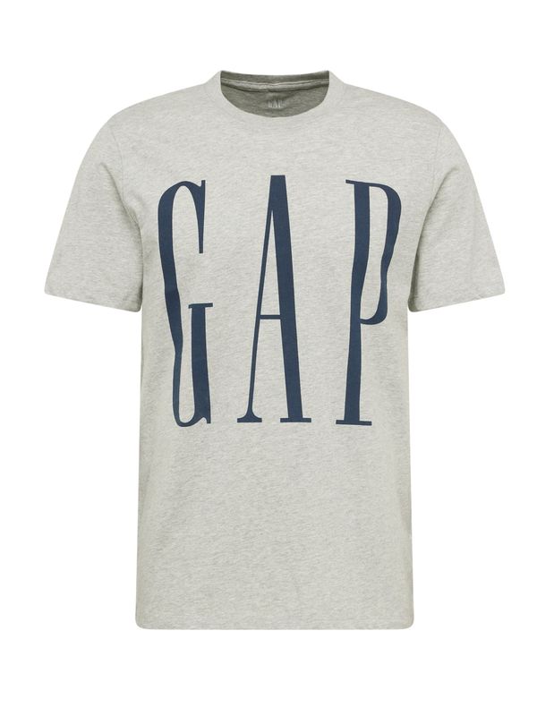 GAP GAP Тениска  нейви синьо / сив меланж
