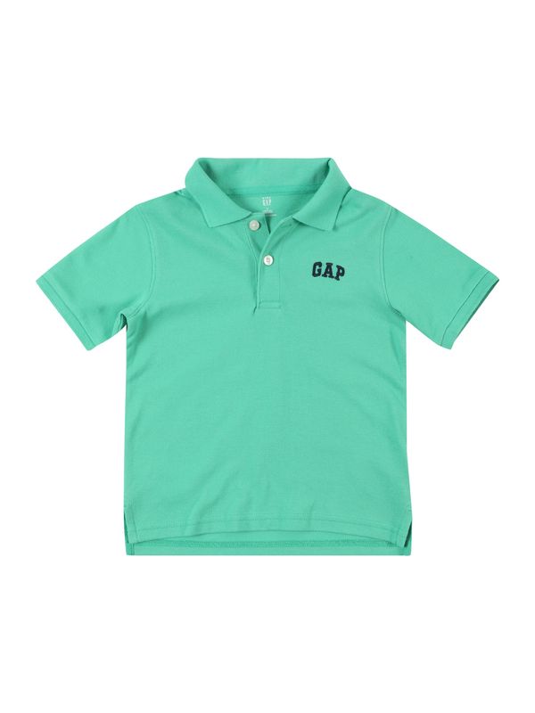 GAP GAP Тениска  нейви синьо / тюркоазен