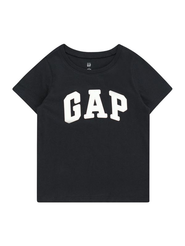 GAP GAP Тениска  нощно синьо / бяло