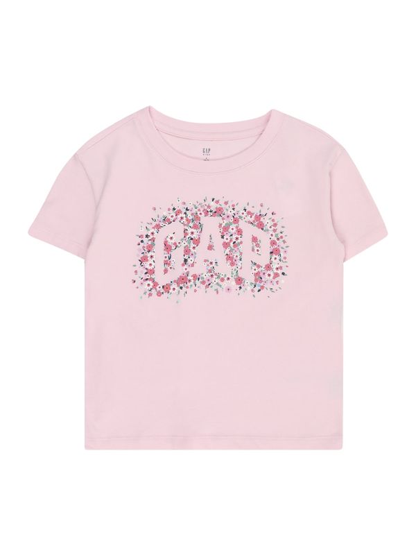 GAP GAP Тениска  нощно синьо / розово / бледорозово / бяло