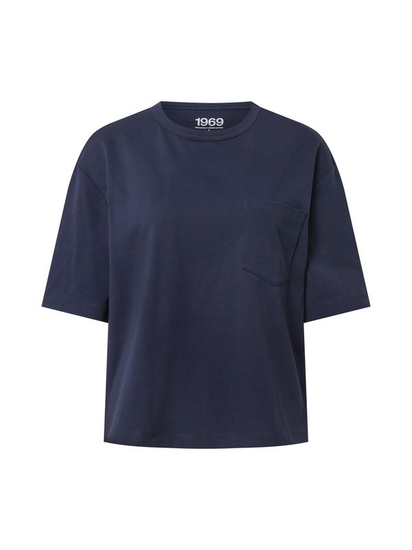 GAP GAP Тениска  нощно синьо