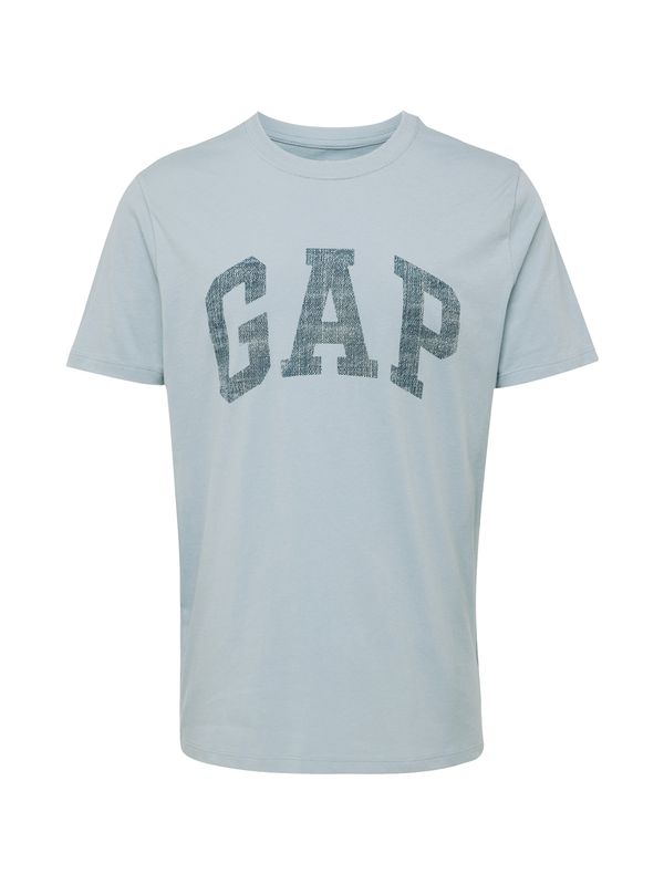 GAP GAP Тениска 'NOVELTY'  гълъбово синьо / петрол