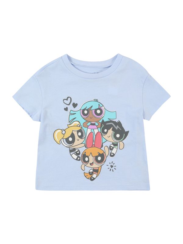 GAP GAP Тениска 'POWER'  бежово / светлосиньо / жълто / черно