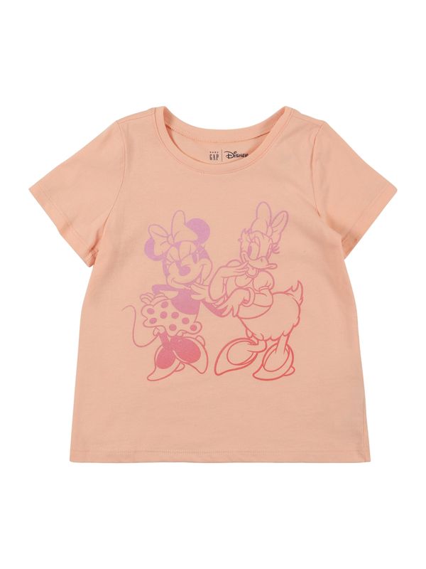 GAP GAP Тениска  праскова / розово / червено