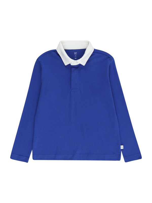 GAP GAP Тениска 'RUGBY'  кралско синьо / бяло