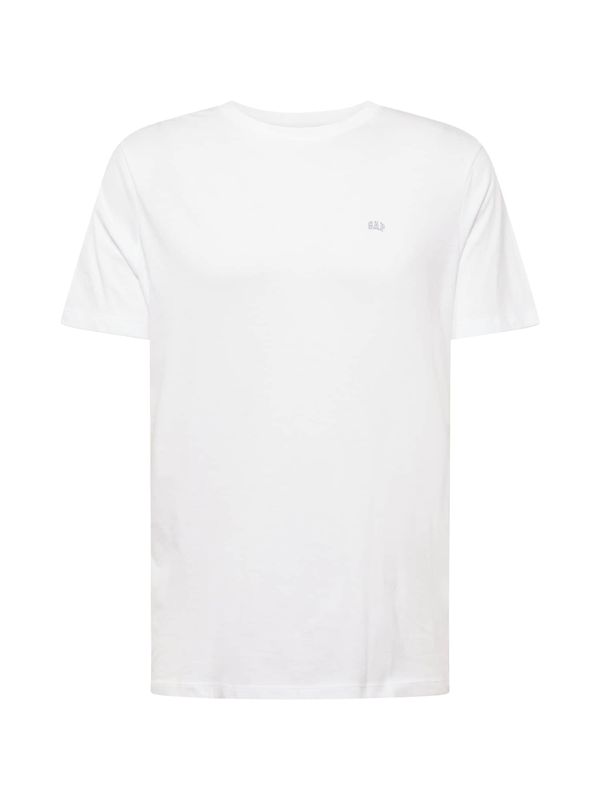 GAP GAP Тениска  синьо / бяло