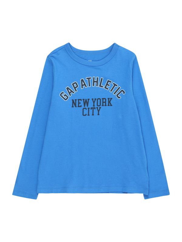 GAP GAP Тениска  синьо / черно / бяло