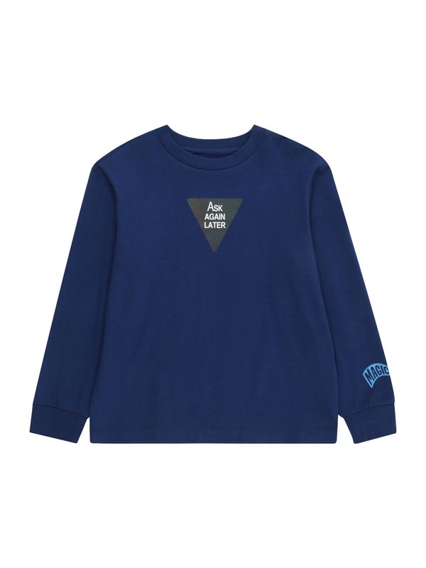 GAP GAP Тениска  синьо / нейви синьо / тъмнолилаво / бяло