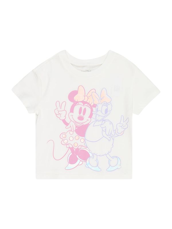 GAP GAP Тениска  синьо / орхидея / кайсия / бяло