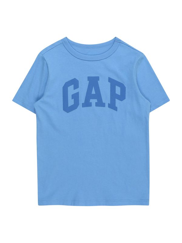 GAP GAP Тениска  синьо / светлосиньо