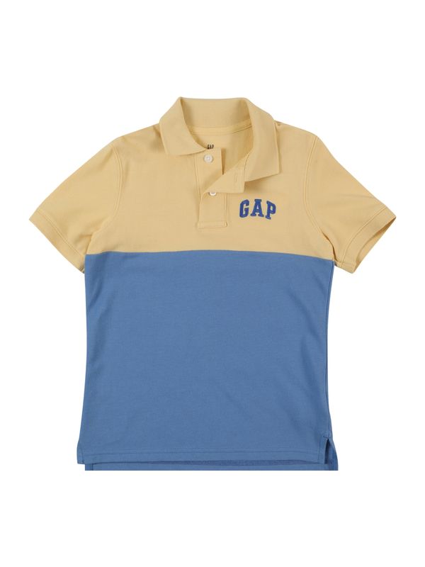 GAP GAP Тениска  синьо / жълто