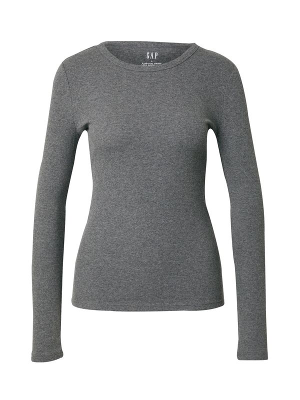 GAP GAP Тениска  сив меланж