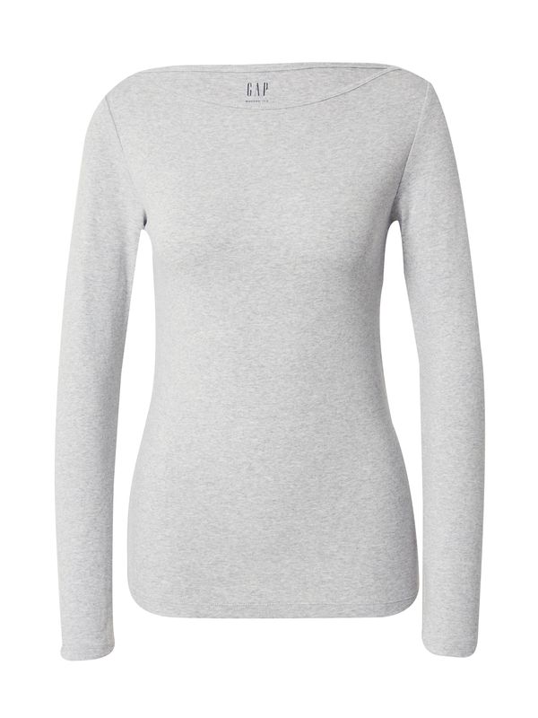 GAP GAP Тениска  сив меланж