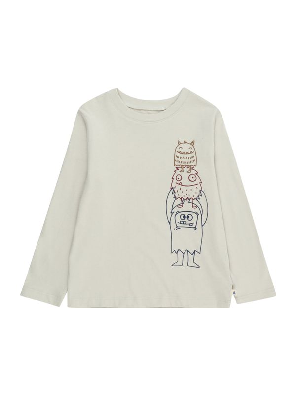 GAP GAP Тениска  светлобежово / нощно синьо / маслина / мерло