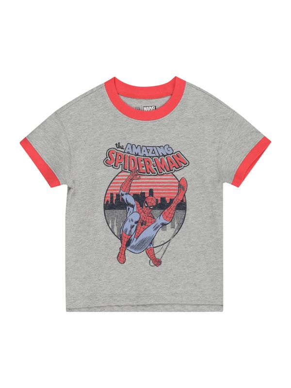 GAP GAP Тениска  светлосиньо / сив меланж / червено / черно