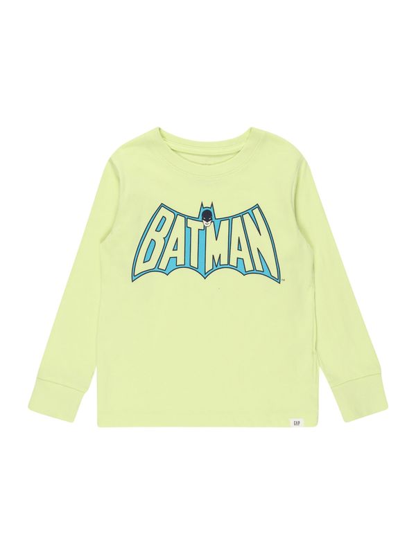 GAP GAP Тениска  светлосиньо / жълто / черно