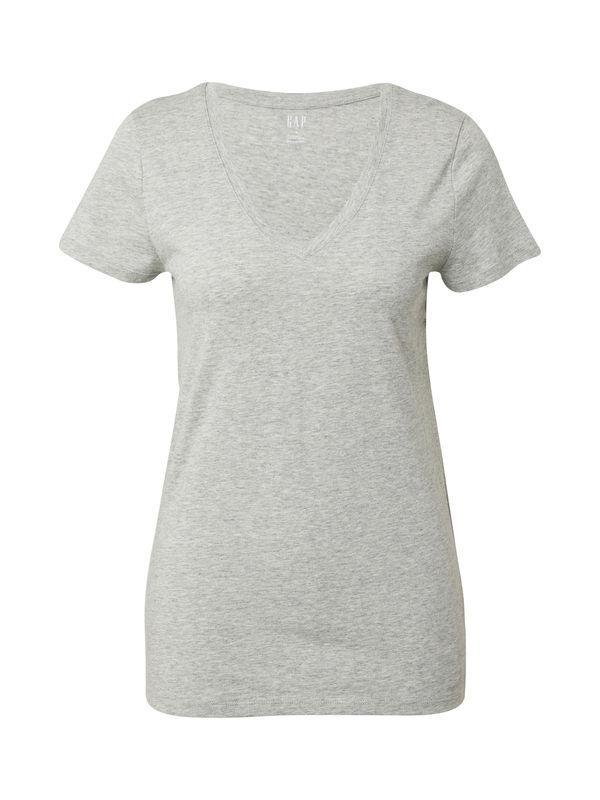 GAP GAP Тениска  светлосиво