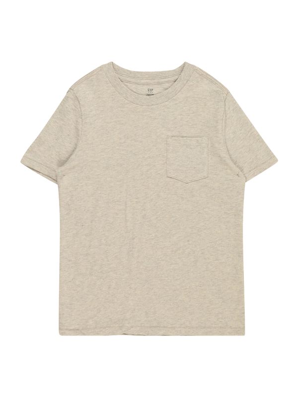 GAP GAP Тениска  таупе сиво