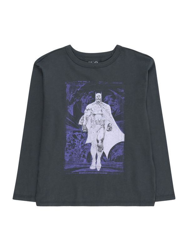 GAP GAP Тениска  тъмносиво / сив меланж / тъмнолилаво