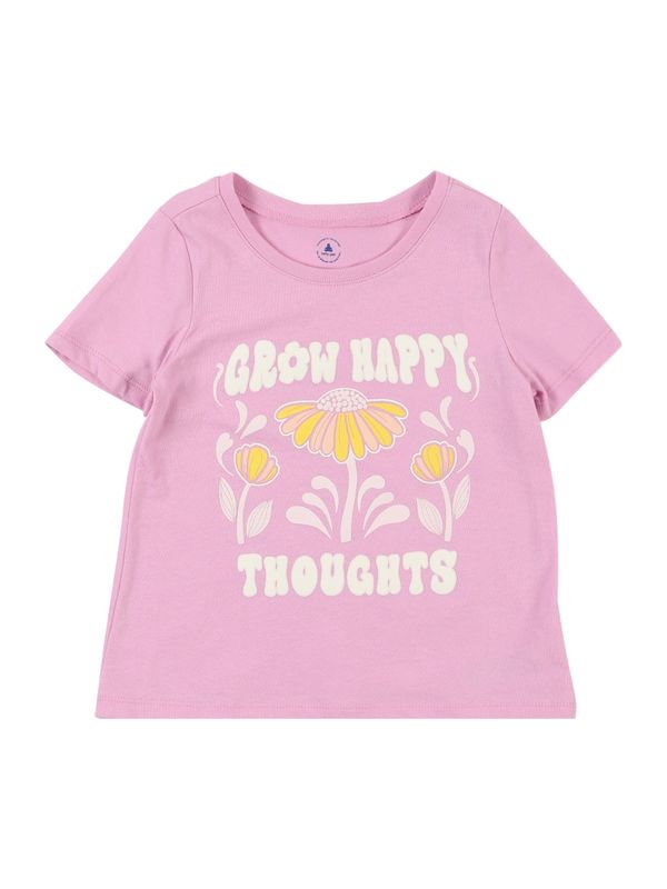 GAP GAP Тениска  тъмножълто / праскова / бледорозово / бяло