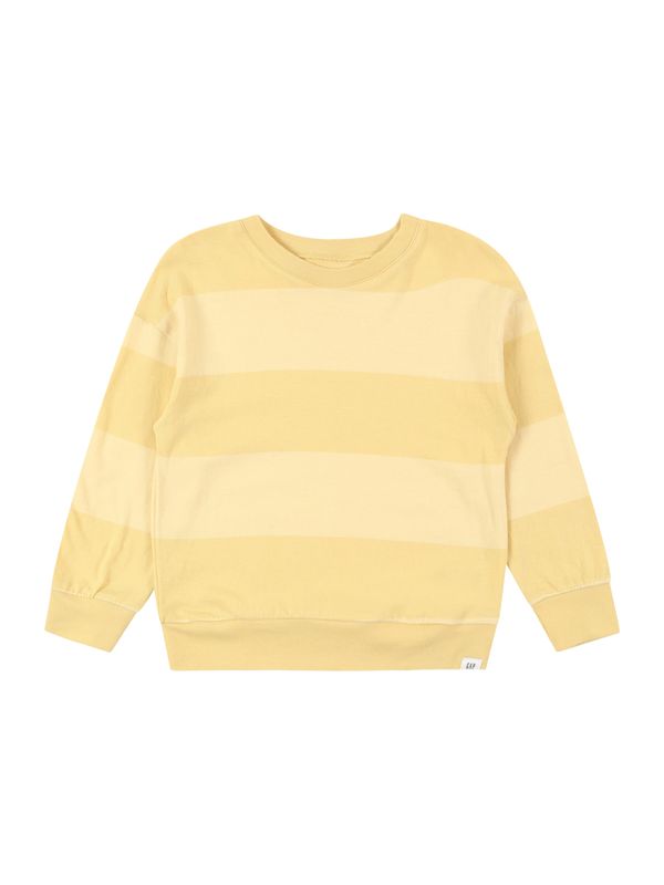 GAP GAP Тениска 'V-JAN'  лимон / пастелно жълто