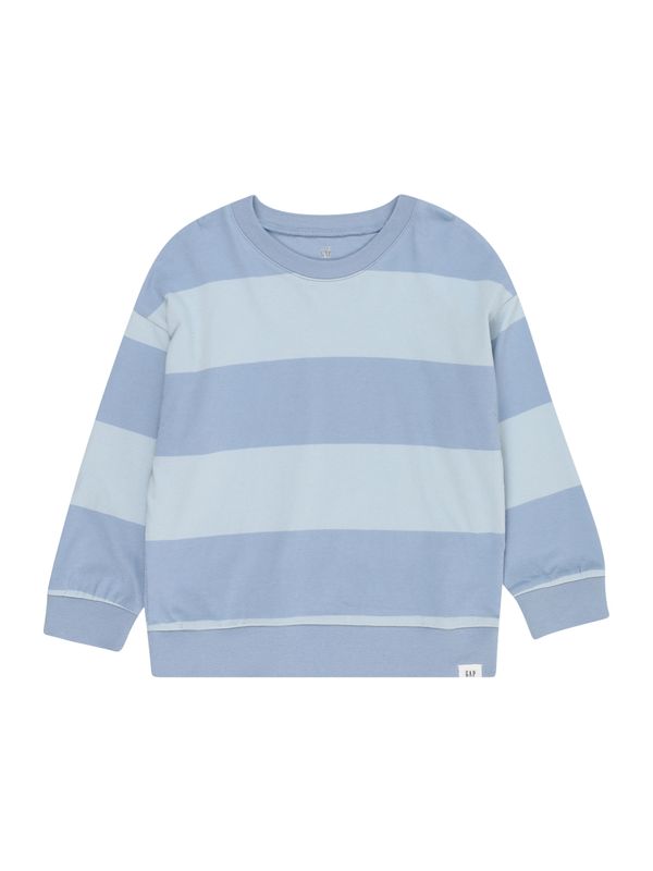 GAP GAP Тениска 'V-JAN'  опал / пастелно синьо / черно / мръсно бяло