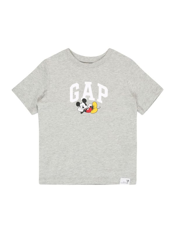 GAP GAP Тениска  жълто / червено / черно / бяло