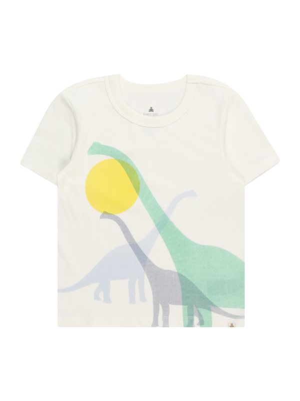 GAP GAP Тениска  жълто / мента / лавандула / бяло