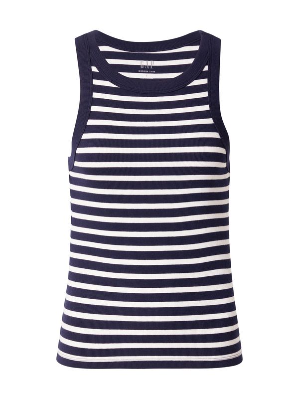 GAP GAP Топ  нейви синьо / бяло