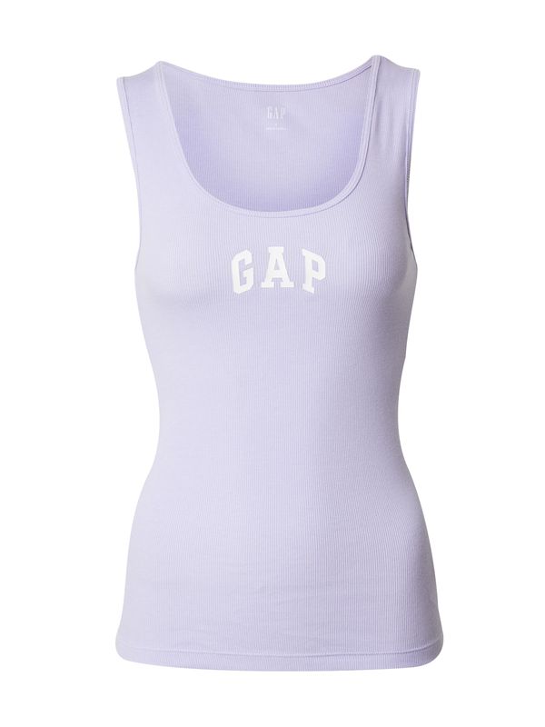 GAP GAP Топ  светлолилаво / бяло