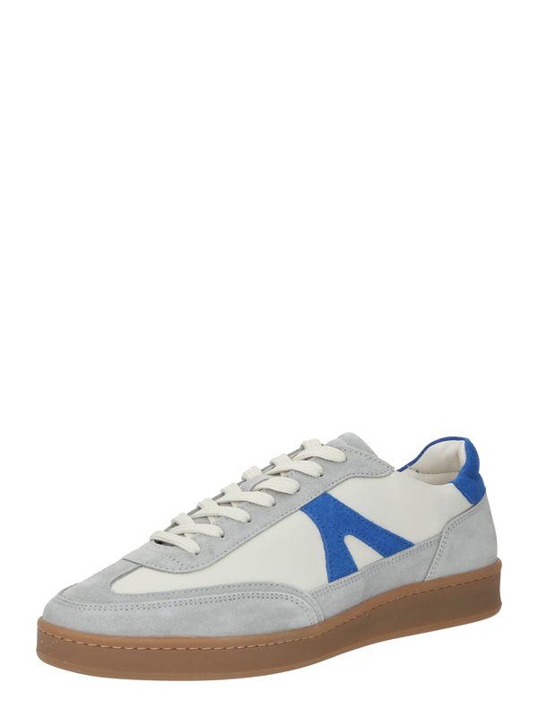 Garment Project Garment Project Ниски маратонки 'Liga'  кралско синьо / сиво / бяло