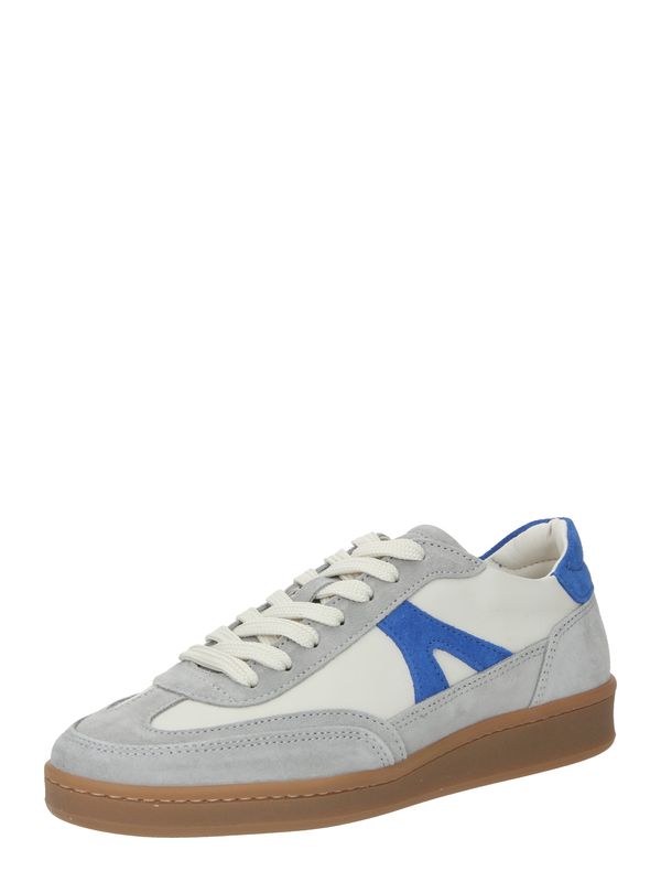 Garment Project Garment Project Ниски маратонки 'Liga'  кралско синьо / сиво / мръсно бяло