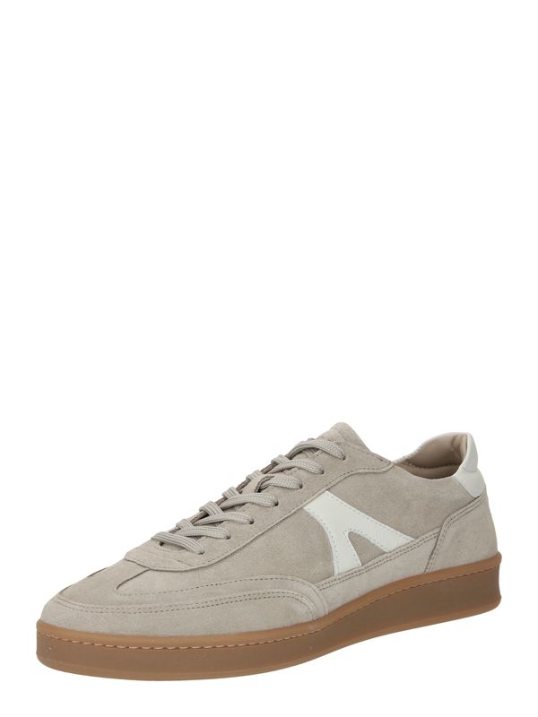 Garment Project Garment Project Ниски маратонки 'Liga'  светлобежово / бяло