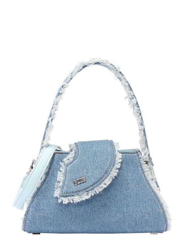 GCDS GCDS Дамска чанта 'COMMA'  син деним / светлосиньо