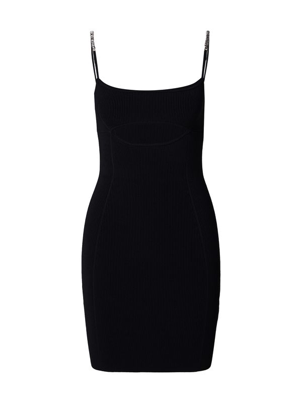 GCDS GCDS Рокля за коктейл  черно