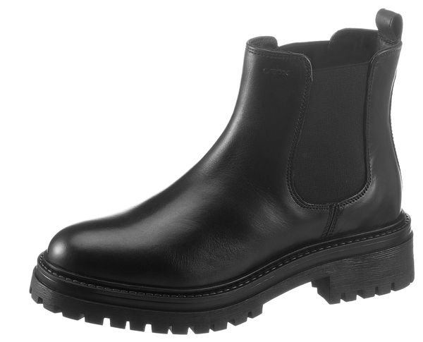 GEOX GEOX Боти Chelsea 'IRIDEA'  черно