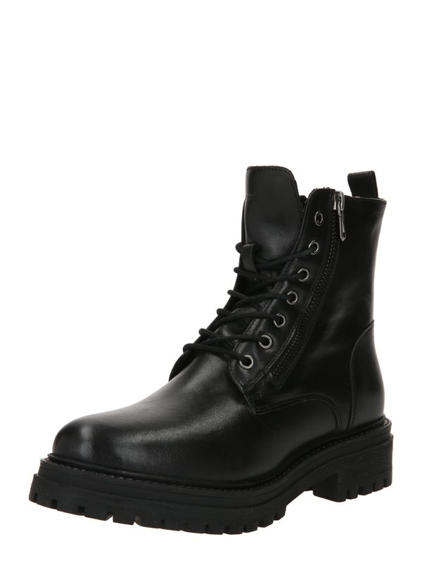 GEOX GEOX Ниски ботуши с връзки 'IRIDEA'  черно