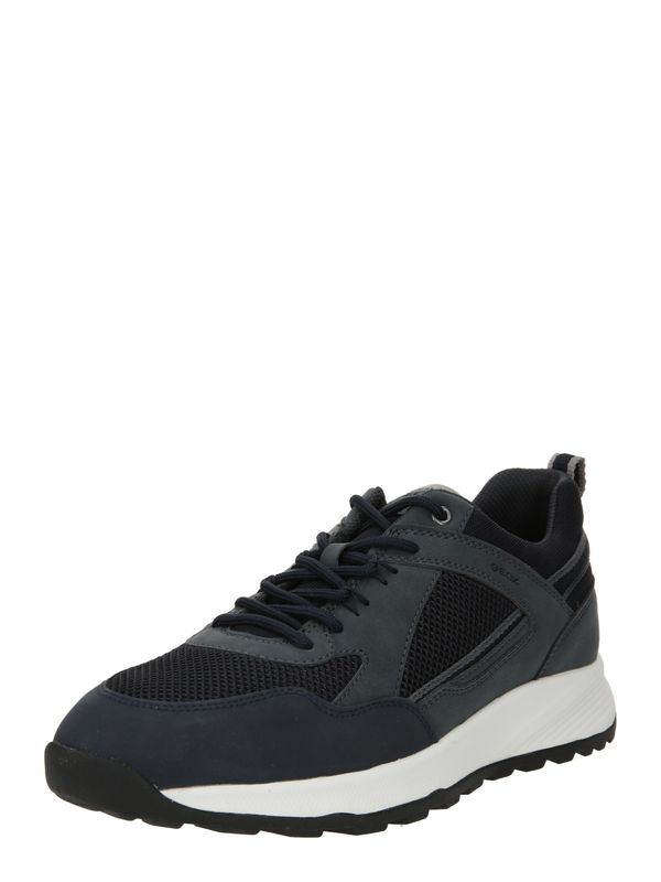 GEOX GEOX Ниски маратонки 'TERRESTRE'  тъмносиньо / черно