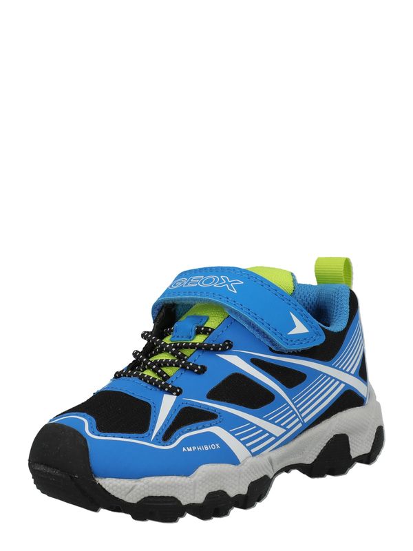 GEOX GEOX Ниски обувки 'MAGNETAR B.B ABX'  светлосиньо / светлозелено / черно