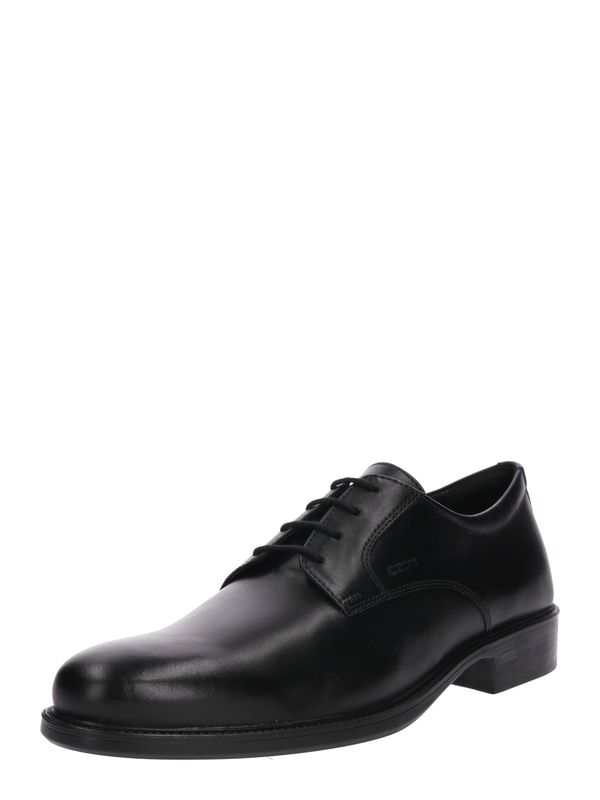 GEOX GEOX Обувки с връзки  черно